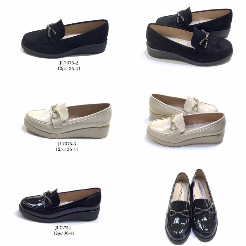 Półbuty damskie Roz 36-42 / 12 par